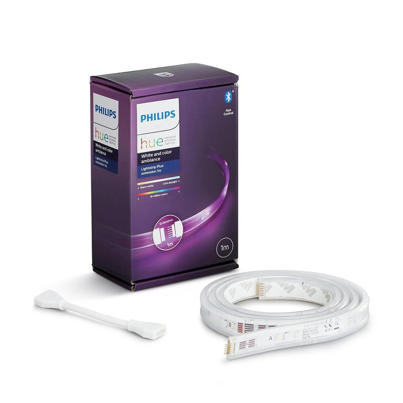 Philips HUE Lightstrip Plus V4 Extension - 1m - إضاءة